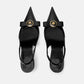 Black Slingback Heels