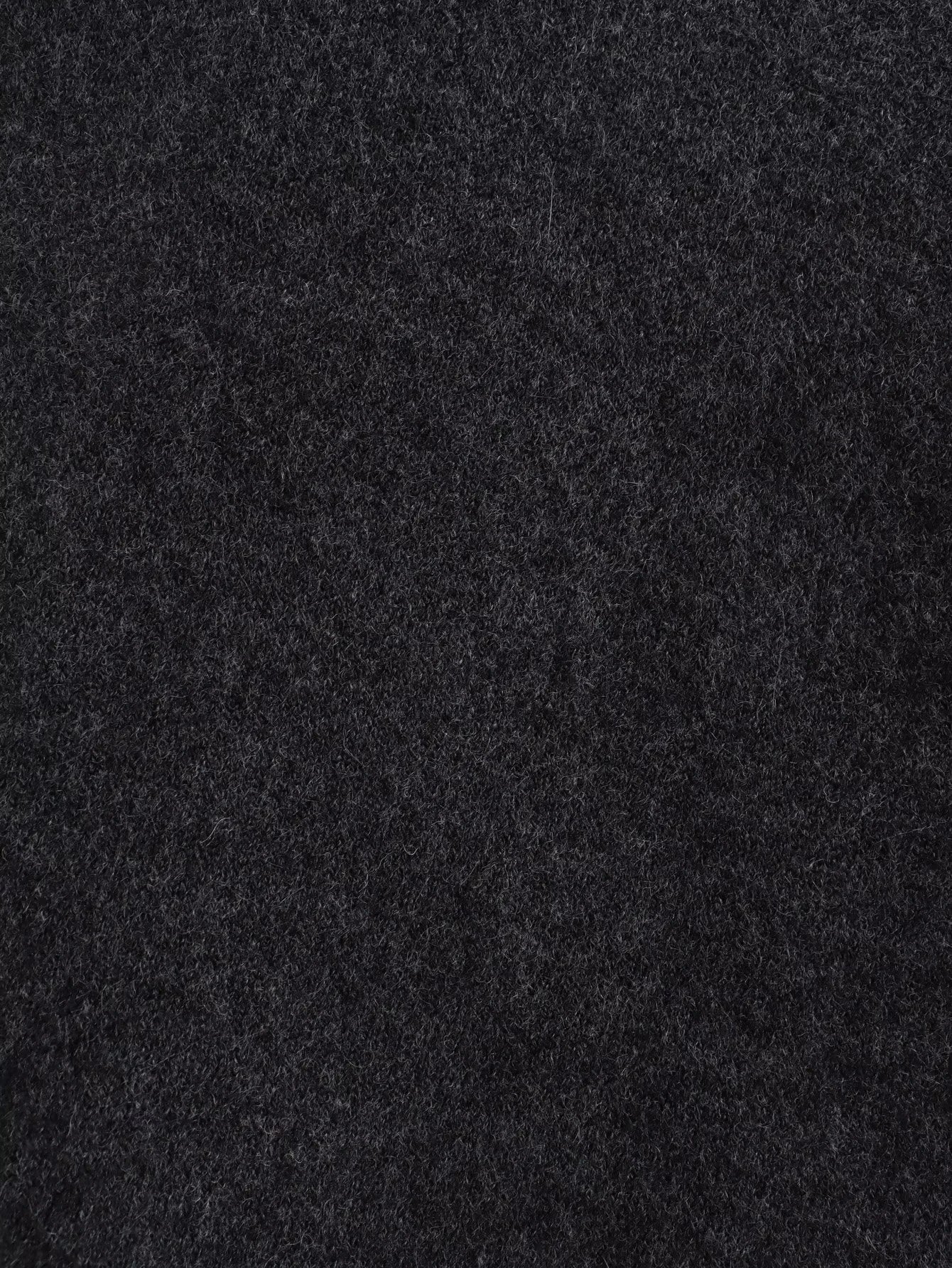 Schal-Mantel mit asymmetrischem Schnitt