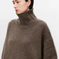 Oversized Cashmere Turtleneck