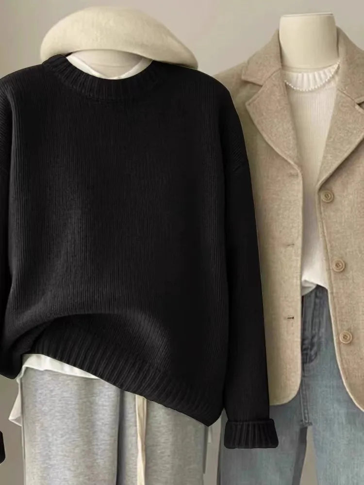 Damen Kaschmirpullover aus 100% Kaschmir