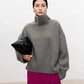 Oversized Cashmere Turtleneck
