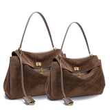 Soft Leather Casual Tote