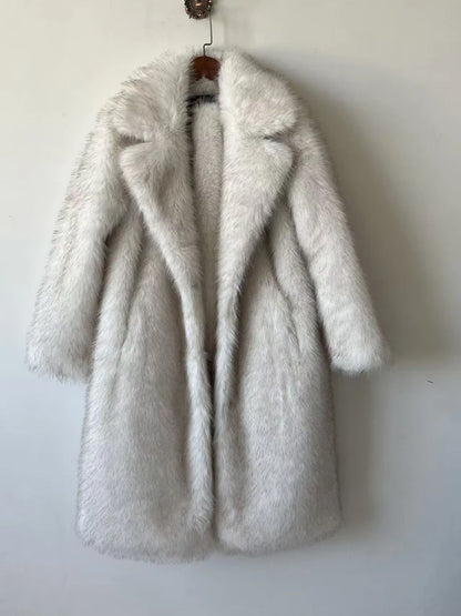 Kileys Fluffy Wintermantel