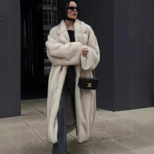 Kileys Fluffy Wintermantel