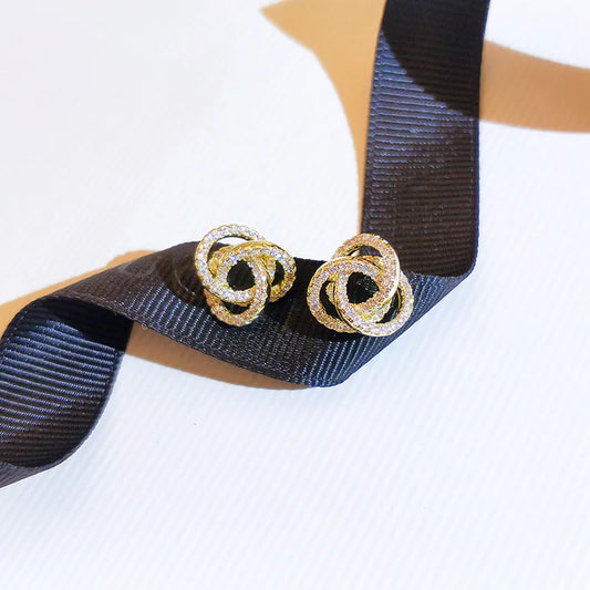 Ohrringe – Camellia-Design