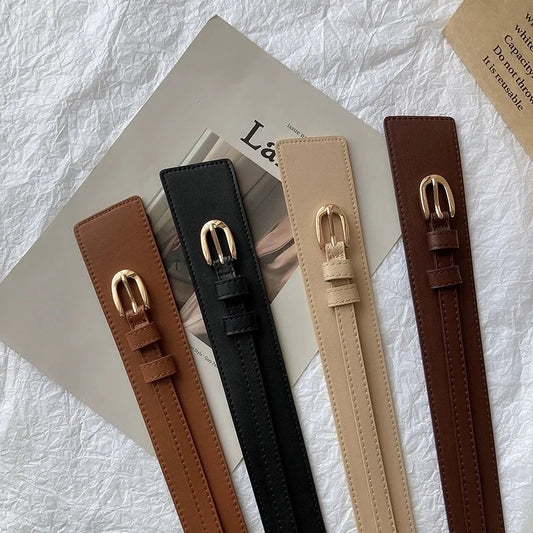 Elastischer Taillengürtel in Schwarz