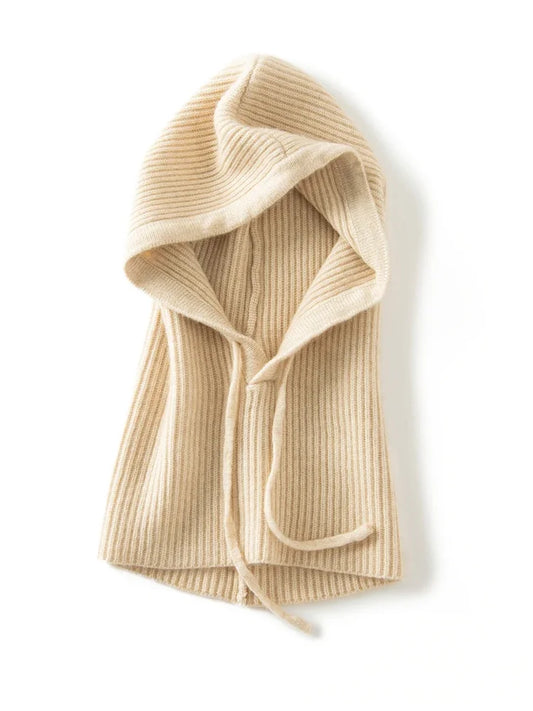 Wool Cashmere Knit Beanie