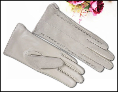 Damen Lederhandschuhe