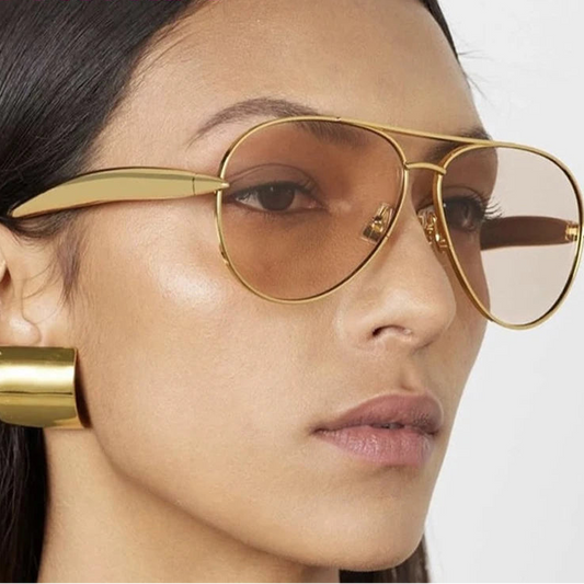 Damen Pilot Sonnenbrille mit UV400