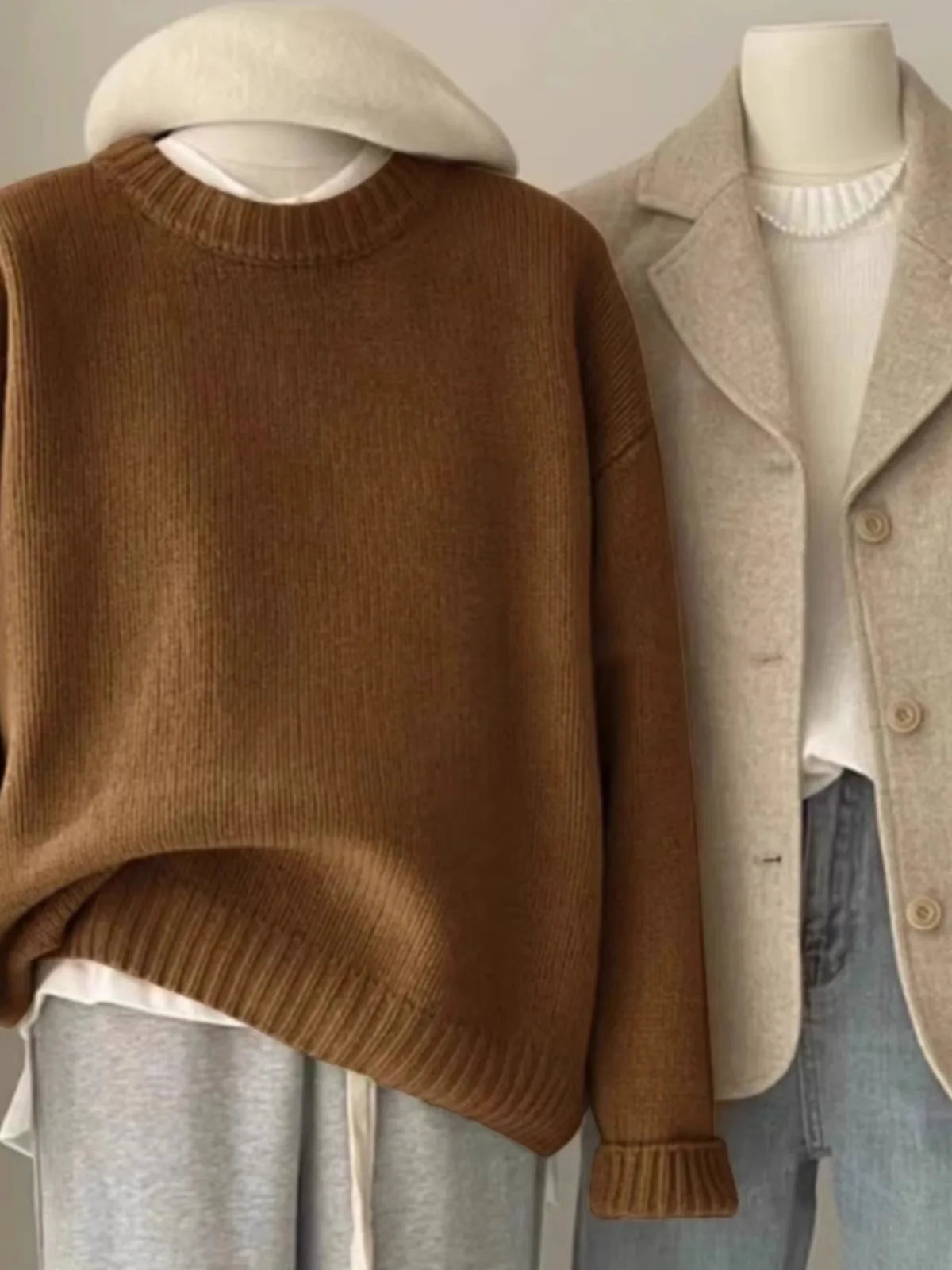 Damen Kaschmirpullover aus 100% Kaschmir