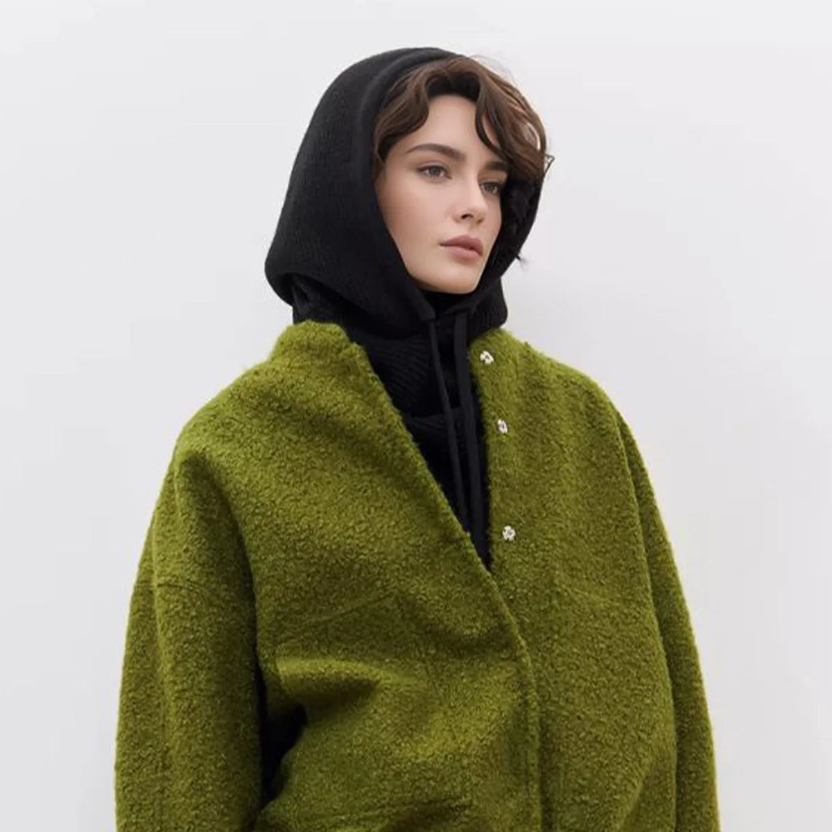 Knitted Hooded Balaclava