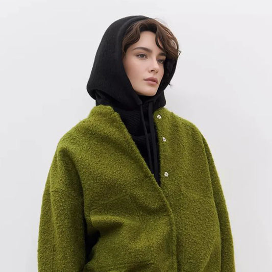 Knitted Hooded Balaclava